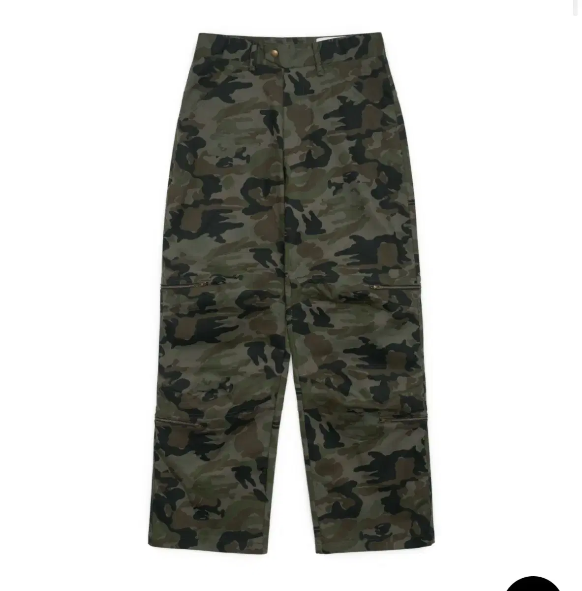 이예(yiyae)Labor zipper pants camo 카모